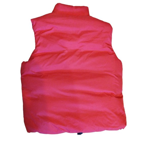 Black and Red Ralph Lauren Polo Kids Reversible Vest, Size XL - Picture 2 of 6